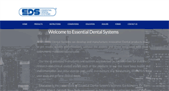 Desktop Screenshot of edsdental.com