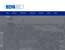 Tablet Screenshot of edsdental.com